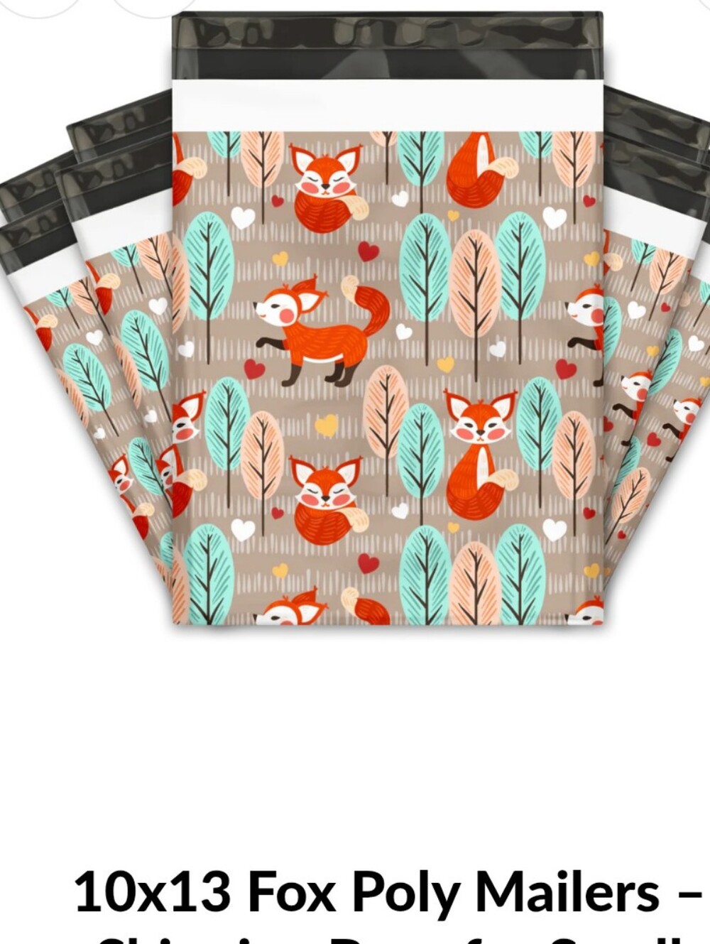 40 Mixed Sizes Polymailers - Picture 9 of 9